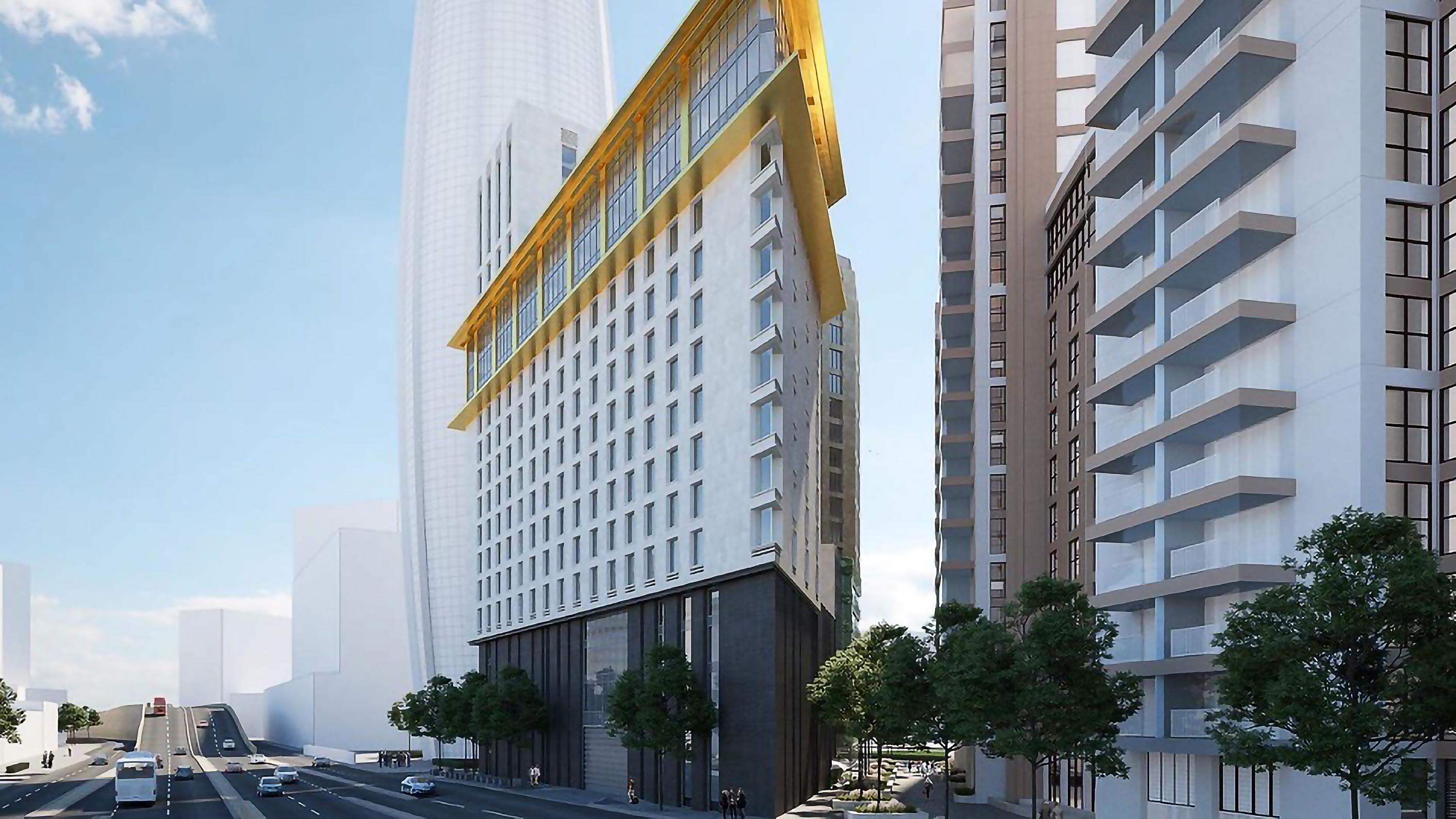 Wilde Aparthotels London Paddington Exterior photo