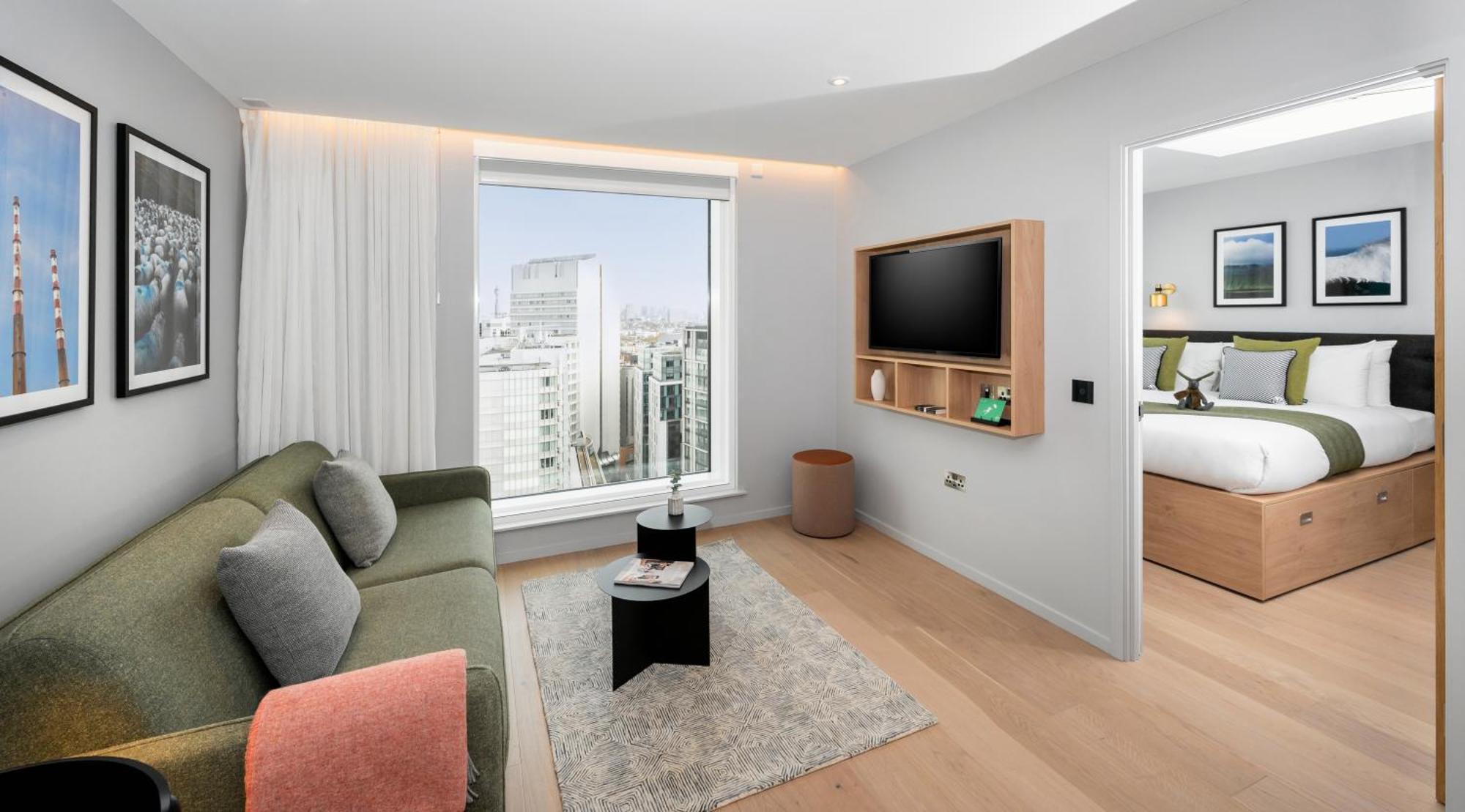 Wilde Aparthotels London Paddington Exterior photo
