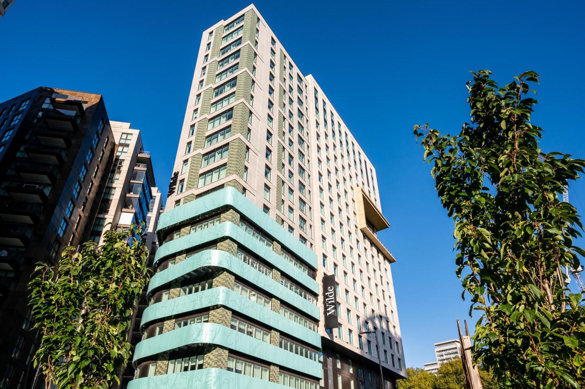 Wilde Aparthotels London Paddington Exterior photo